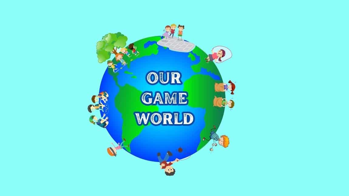 'Oyun dünyamız' e twinning projesi 